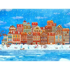 Puzzle 1000 pièces : Prêt pour Noël - EnjoyPuzzle