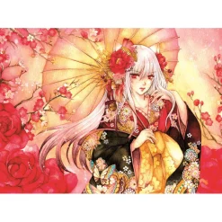 Puzzle 1000 pièces : Prune Rouge - Laverinne - Edition Spéciale - Magnolia