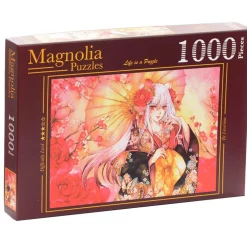 Puzzle 1000 pièces : Prune Rouge - Laverinne - Edition Spéciale - Magnolia