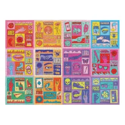 Puzzle 1000 pièces : Puissance du zodiaque - Galison