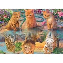 Puzzle 200 pièces : Quand je serai grand… - Schmidt