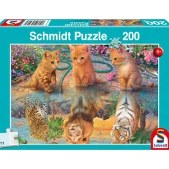 Puzzle 200 pièces : Quand je serai grand… - Schmidt
