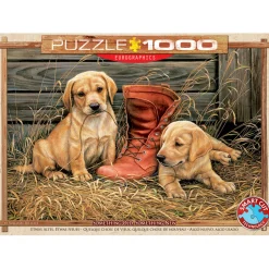 Puzzle 1000 pièces : Quelque chose de vieux, quelque chose de nouveau - Eurographics