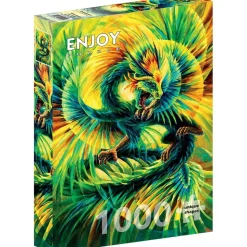 Puzzle 1000 Pièces : Quetzalcóatl - EnjoyPuzzle