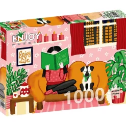 Puzzle 1000 Pièces : Ralentir - EnjoyPuzzle