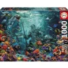 Puzzle 1000 pièces : RÉCIF DE CORAIL POSÉIDON - Educa