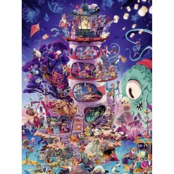 Puzzle 2000 pièces : Regarde, un Phare - Heye