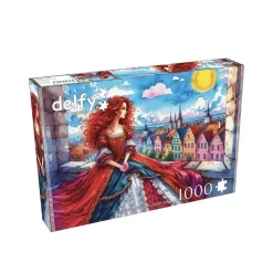 Puzzle 1000 pièces : REGARDER AU-DELÀ DES TOITS - JaCaRou