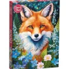 Puzzle 1000 pièces : Renard Roux en Fleurs - CherryPazzi