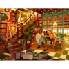 Puzzle 1000 pièces : Rendez-vous à la librairie - Reverie Puzzle