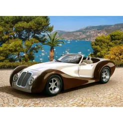 Puzzle 260 pièces : Roadster sur la Riviera - Castorland