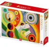 Puzzle 1000 pièces : Robert Delaunay - Rythme - DToys