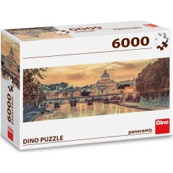 Puzzle 6000 pièces : Rome - Dino