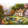 Puzzle 3000 pièces : Rose Cottage - Anatolian