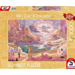 Puzzle 1000 pièces : Royaume des Cieux - Schmidt