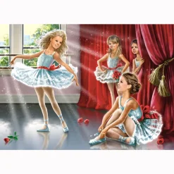 Puzzle 120 pièces : Répétition pour le ballet - Castorland