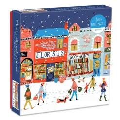 Puzzle 1000 pièces : Rue principale du village - Galison