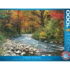 Puzzle 1000 pièces : Ruisseau forestier - Eurographics