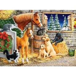 Puzzle 120 pièces : Réunion d'amis - Castorland