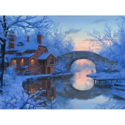 Puzzle 1000 pièces : Rêve givré - Art Puzzle