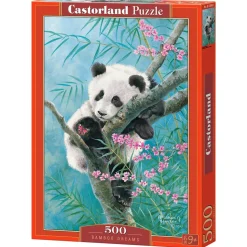 Puzzle 500 pièces : Rêves de Bambou - Castorland