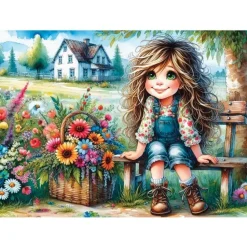 Puzzle 1000 pièces : RÊVES D'ÉTÉ - JaCaRou