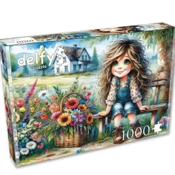 Puzzle 1000 pièces : RÊVES D'ÉTÉ - JaCaRou