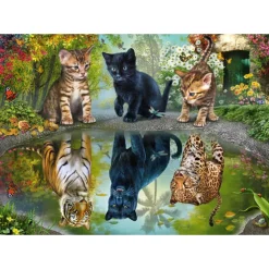 Puzzle 1000 pièces : Rêvez en grand ! - Schmidt