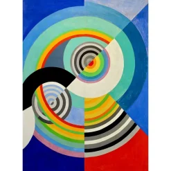 Puzzle 500 pièces : Rythme n°3 - Robert Delaunay - Sentosphère