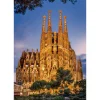 Puzzle 1000 pièces : Sagrada Familia - Educa