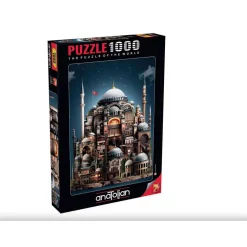 Puzzle 1000 pièces : Sainte-Sophie - Anatolian