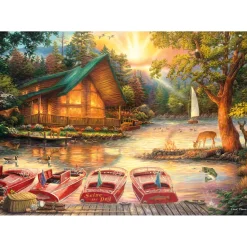 Puzzle 1000 pièces : Saisir le jour - Ks Games