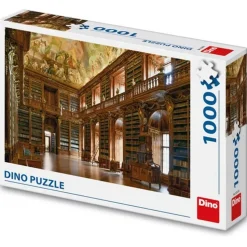 Puzzle 1000 pièces : Salle philosophique - Dino