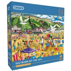 Puzzle 500 pièces : Saltburn-by-the-Sea - Gibsons