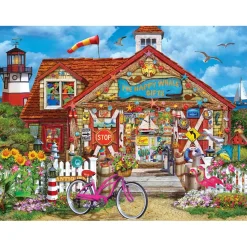 Puzzle 550 pièces : Salutations de - Nouvelle-Angleterre - Master Pieces