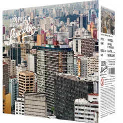 Puzzle 1000 pièces : Sao Paulo par Jens Assur - Kylskapspoesi