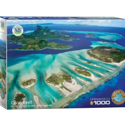 Puzzle 1000 pièces : Save the planet : Récif de corail - Eurographics