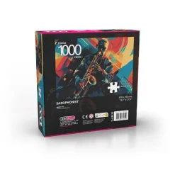 Puzzle 1000 pièces : Saxophoniste - Abi Games