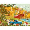 Puzzle 1000 Pièces : Scène d’Automne - Magnolia