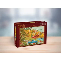 Puzzle 1000 Pièces : Scène d’Automne - Magnolia