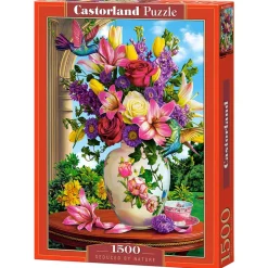 Puzzle 1500 pièces : Séduit par la Nature - Castorland