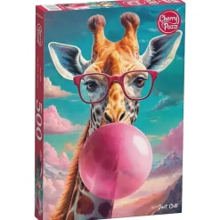 Puzzle 500 pièces : Se détendre - CherryPazzi