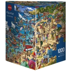 Puzzle 1000 Pièces : Seashore Tanck - Heye