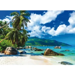 Puzzle 1500 pièces : Seychelles - Educa