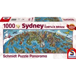 Puzzle 1000 pièces : Sidney - Schmidt