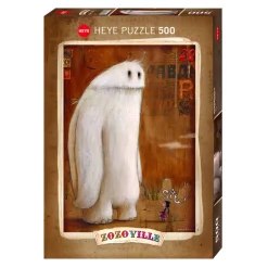 Puzzle 500 pièces : Sit Zozoville - Heye