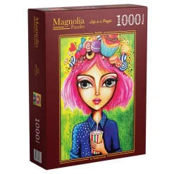 Puzzle 1000 pièces : Snacks - Magnolia