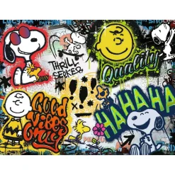 Puzzle 500 pièces - Snoopy Graffiti - Ravensburger
