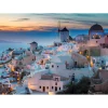 Puzzle 1000 pièces : Soirée à Santorin - Ravensburger