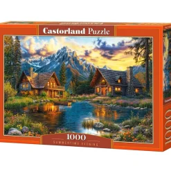 Puzzle 1000 pièces : Soirée d'été - Castorland